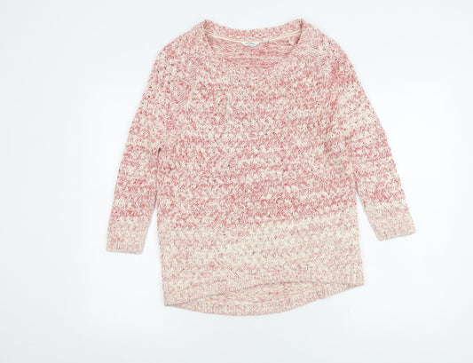 Womens UK Size S FatFace Multicoloured Pullover Jumper