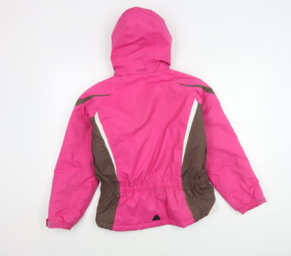 Dare 2b Girls Pink Ski Jacket 11-12 Years Waterproof