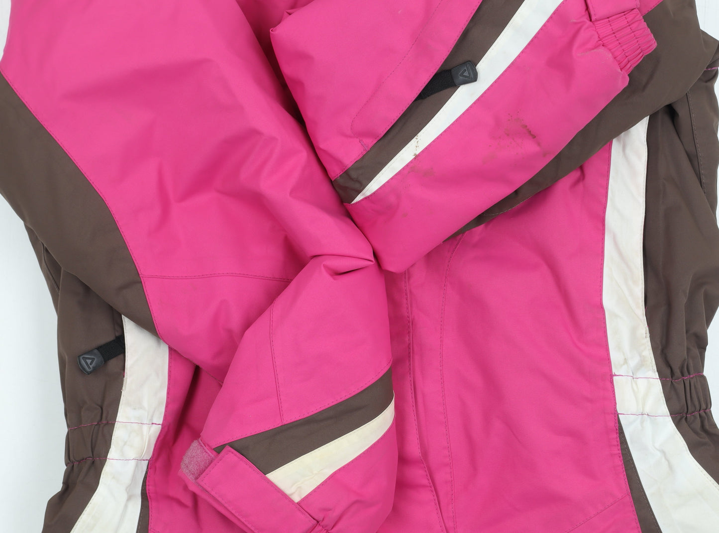 Dare 2b Girls Pink Ski Jacket 11-12 Years Waterproof