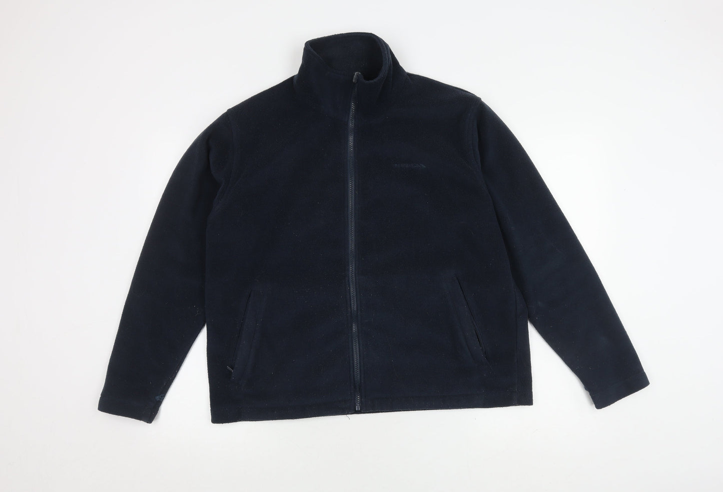 Womens UK Size 14 Trespass Blue Basic Jacket