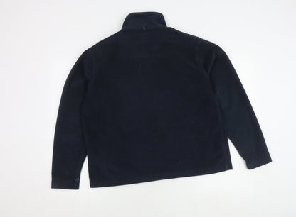 Womens UK Size 14 Trespass Blue Basic Jacket