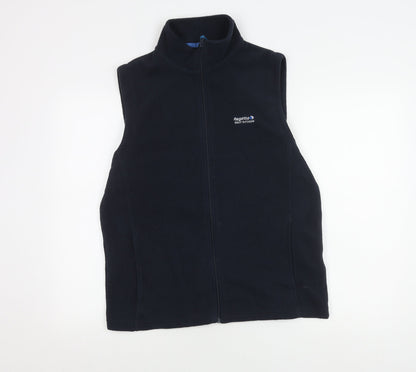 Mens UK Size M Regatta Black Basic Jacket