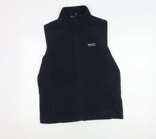 Mens UK Size M Regatta Black Basic Jacket