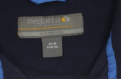 Mens UK Size M Regatta Black Basic Jacket