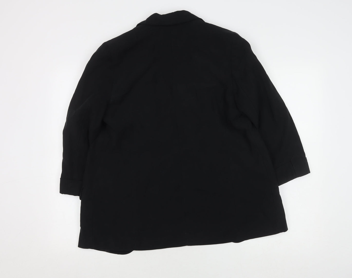 River Island Women's Black Blazer Size 10 Regular Fit