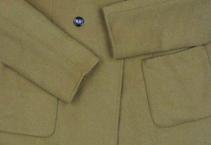 Womens UK Size 10 Marks and Spencer Yellow Pea Coat