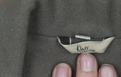 Womens UK Size 12 Klass Collection Beige Pea Coat