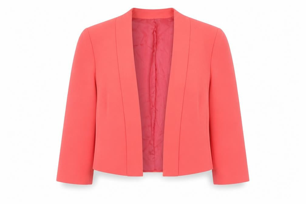 Womens UK Size 18 Roman Regular Pink Suit Jacket