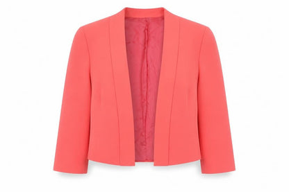 Womens UK Size 18 Roman Regular Pink Suit Jacket