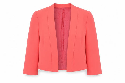 Womens UK Size 18 Roman Regular Pink Suit Jacket