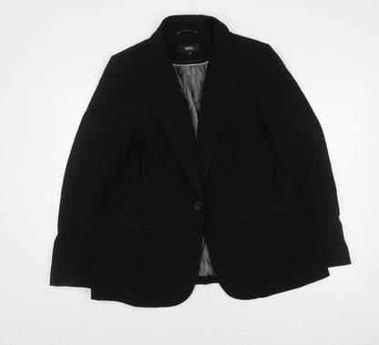 Marks and Spencer Women's Black Blazer Size 18