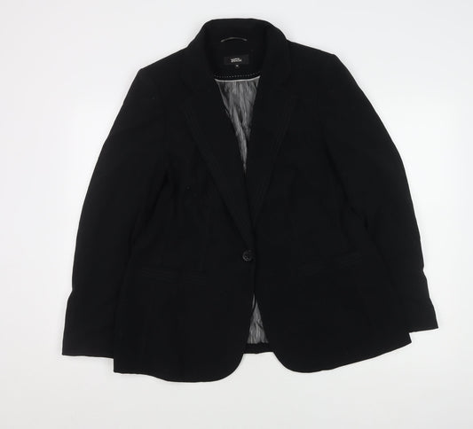 Marks and Spencer Women's Black Blazer Size 18