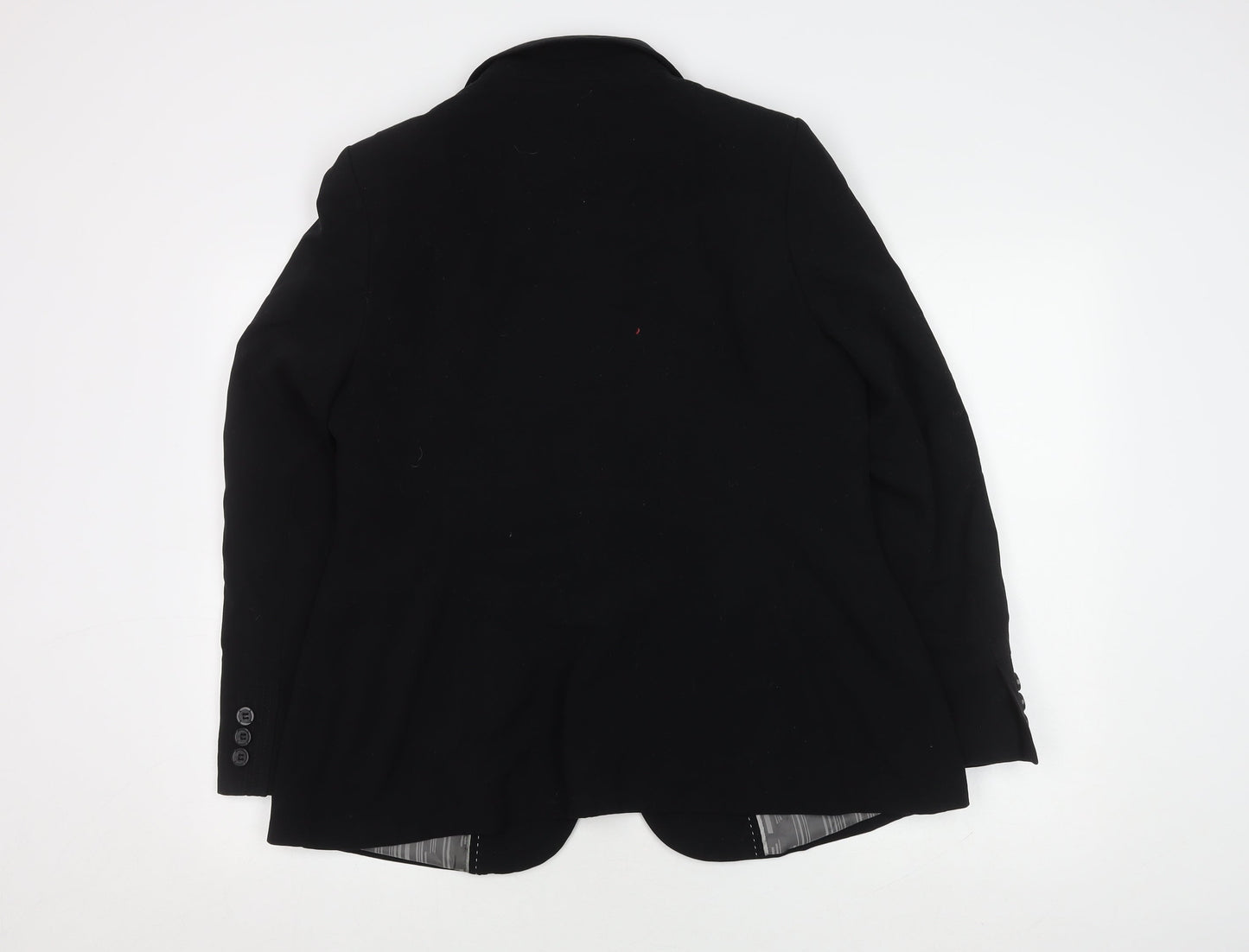 Marks and Spencer Women's Black Blazer Size 18