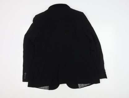 Marks and Spencer Women's Black Blazer Size 18