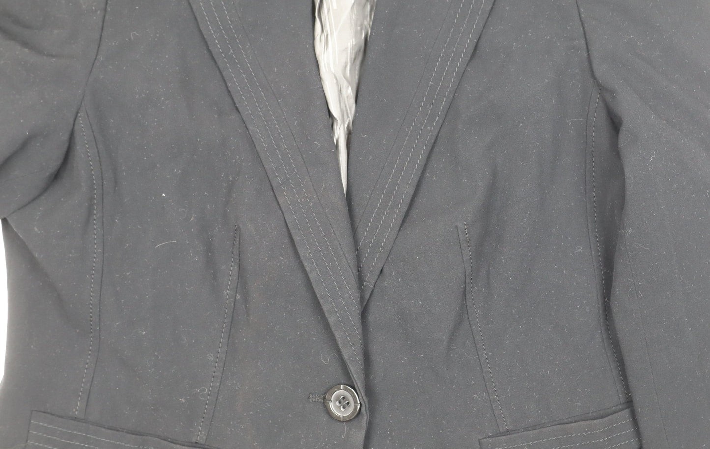 Marks and Spencer Women's Black Blazer Size 18