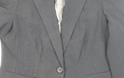 Marks and Spencer Women's Black Blazer Size 18