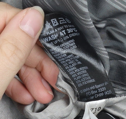 Marks and Spencer Women's Black Blazer Size 18