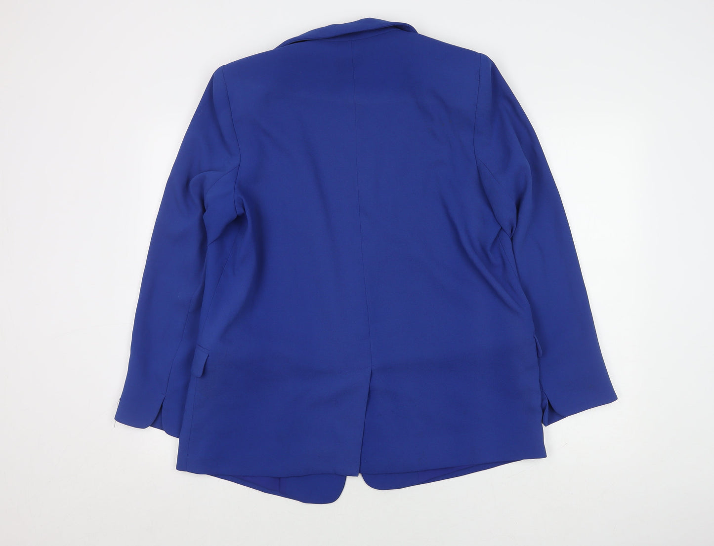 Next Women's Blue Blazer, Size 16, Notch Lapel