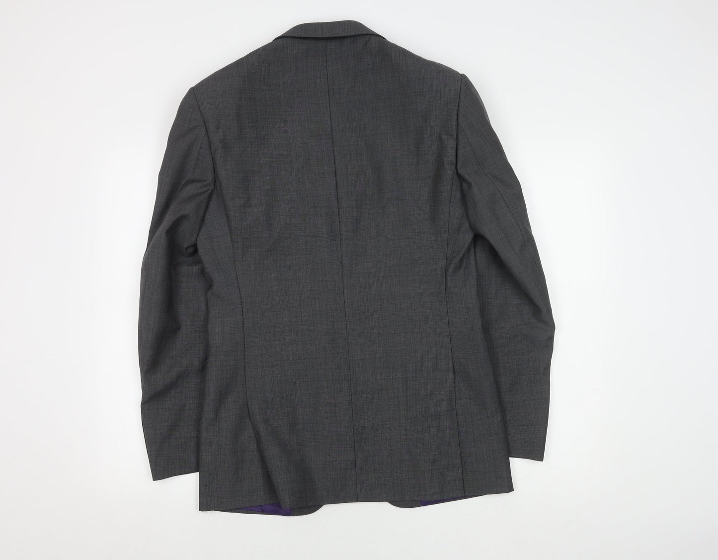 Mens UK Size 36 Marks and Spencer Regular Grey Suit Jacket