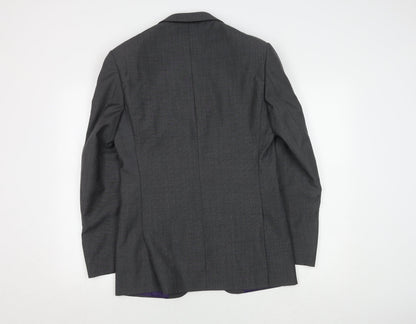 Mens UK Size 36 Marks and Spencer Regular Grey Suit Jacket