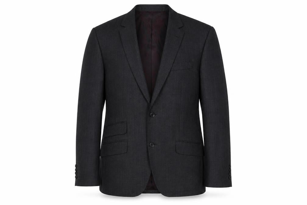 Mens UK Size 38 Marks and Spencer Regular Grey Suit Jacket