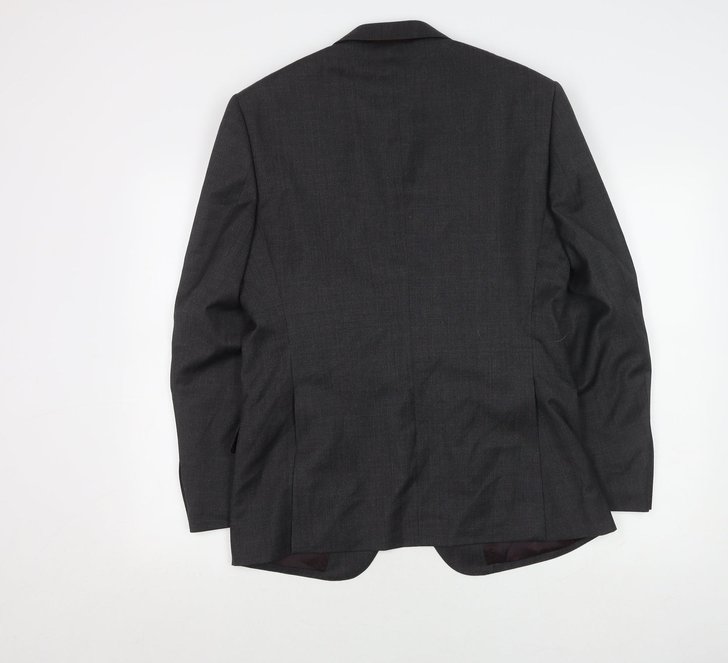 Mens UK Size 38 Marks and Spencer Regular Grey Suit Jacket