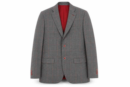 Mens UK Size 42 Skopes Regular Grey Suit Jacket