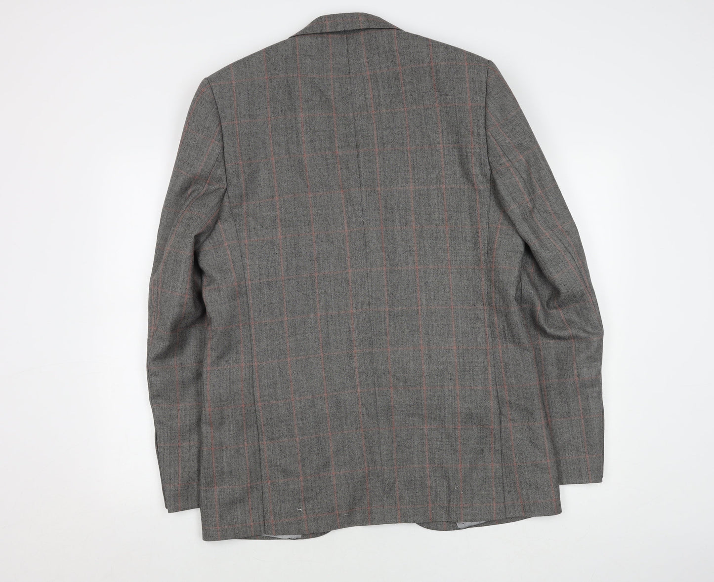 Mens UK Size 42 Skopes Regular Grey Suit Jacket