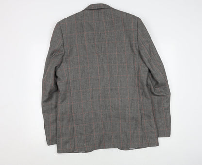 Mens UK Size 42 Skopes Regular Grey Suit Jacket