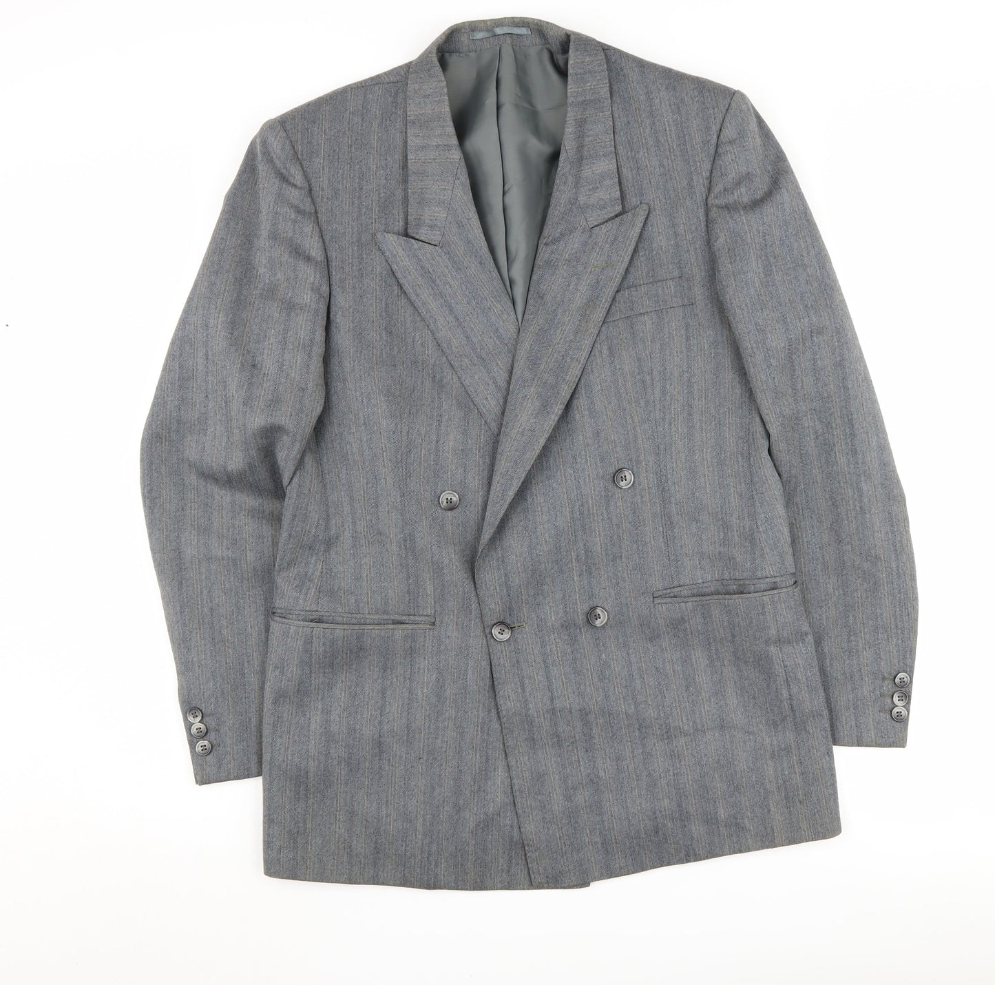 Mens UK Size 38 Canda Regular Grey Suit Jacket