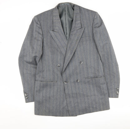 Mens UK Size 38 Canda Regular Grey Suit Jacket