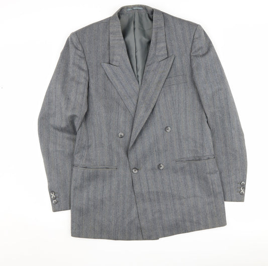 Mens UK Size 38 Canda Regular Grey Suit Jacket