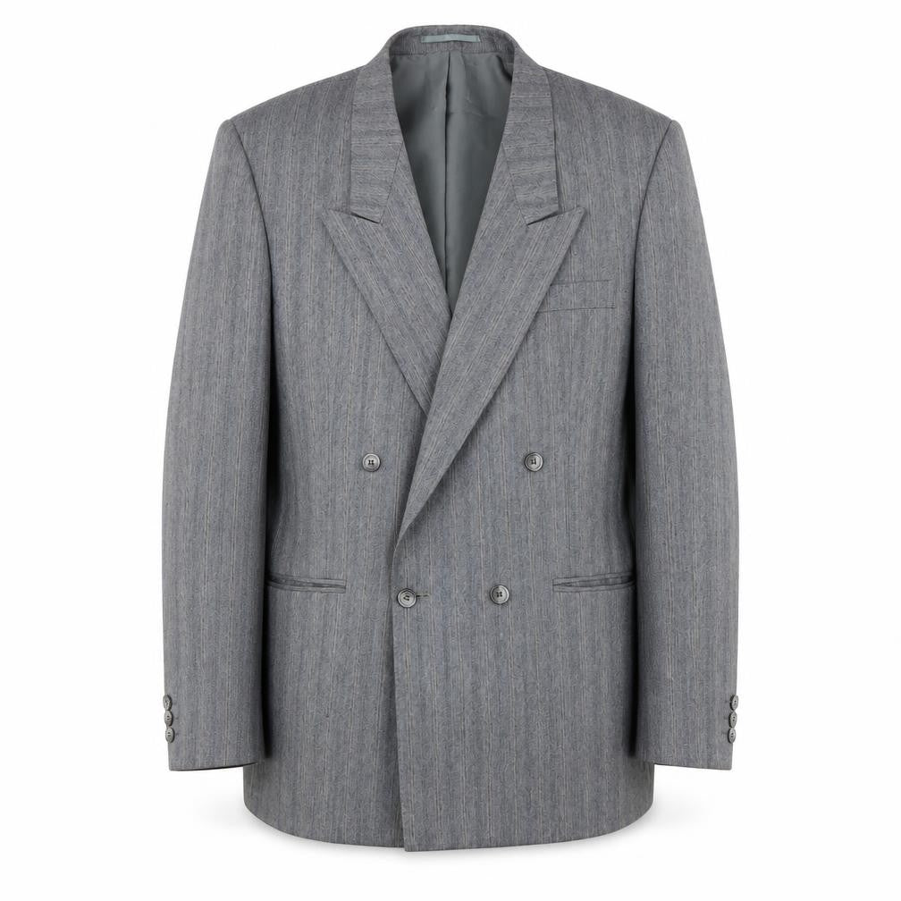Mens UK Size 38 Canda Regular Grey Suit Jacket