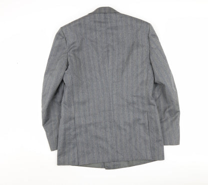 Mens UK Size 38 Canda Regular Grey Suit Jacket