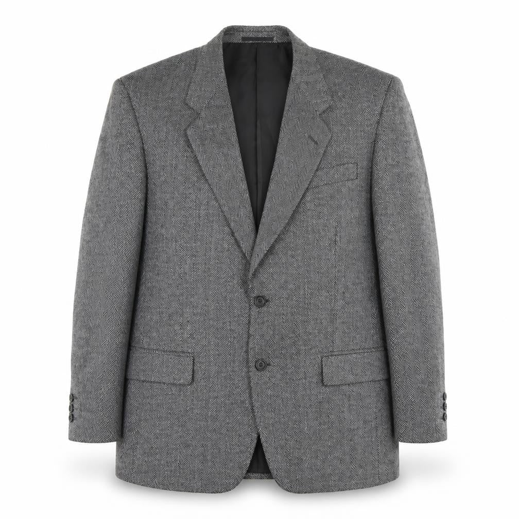 Mens UK Size 42 Greenwoods Regular Grey Suit Jacket