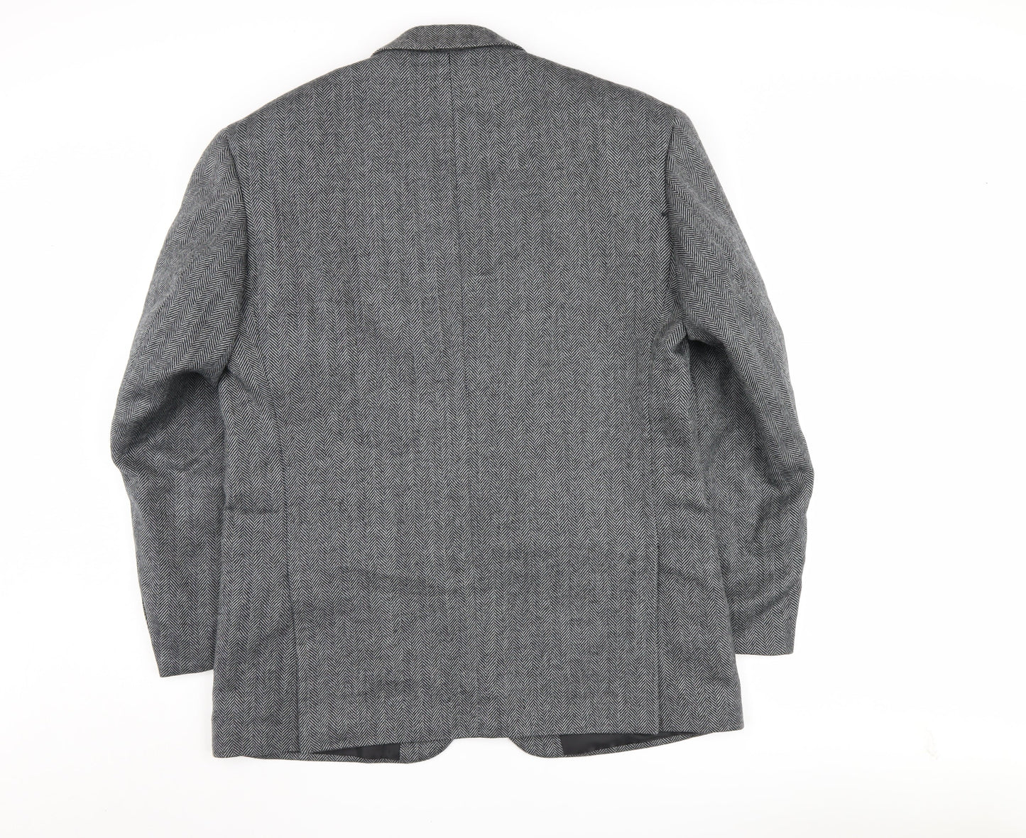 Mens UK Size 42 Greenwoods Regular Grey Suit Jacket