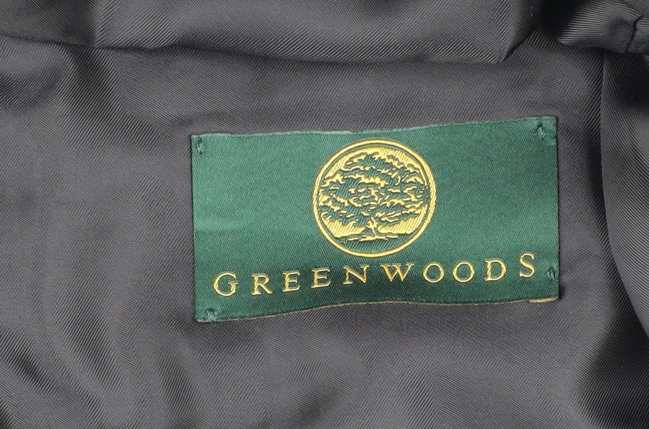 Mens UK Size 42 Greenwoods Regular Grey Suit Jacket