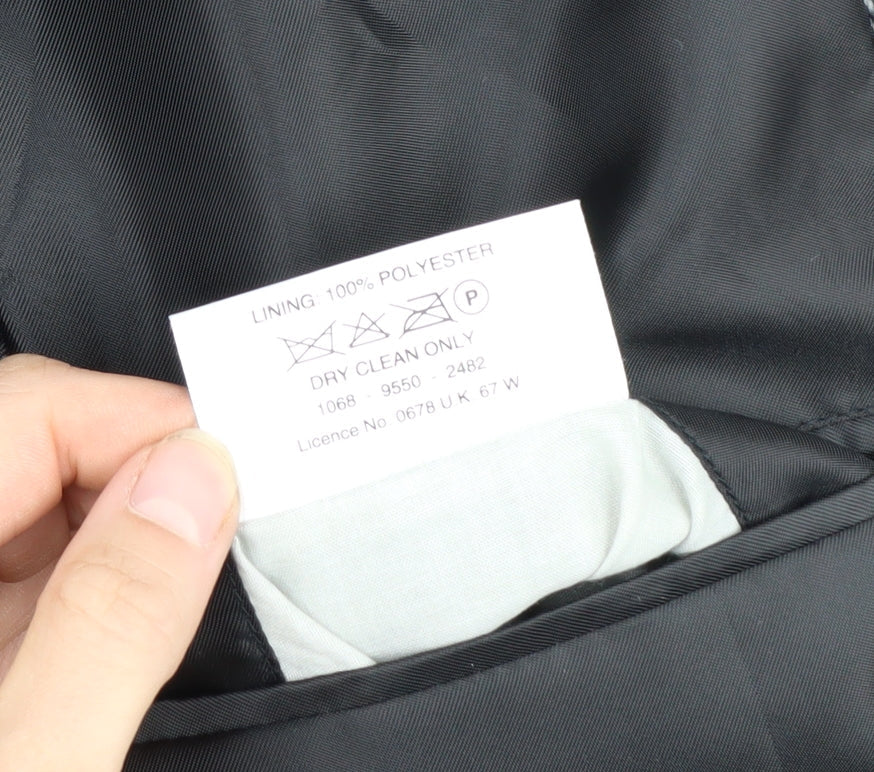Mens UK Size 42 Greenwoods Regular Grey Suit Jacket