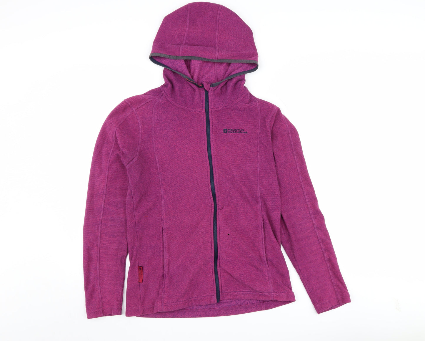Womens UK Size 12 Mountain Warehouse Purple Basic Jacket