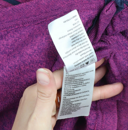 Womens UK Size 12 Mountain Warehouse Purple Basic Jacket