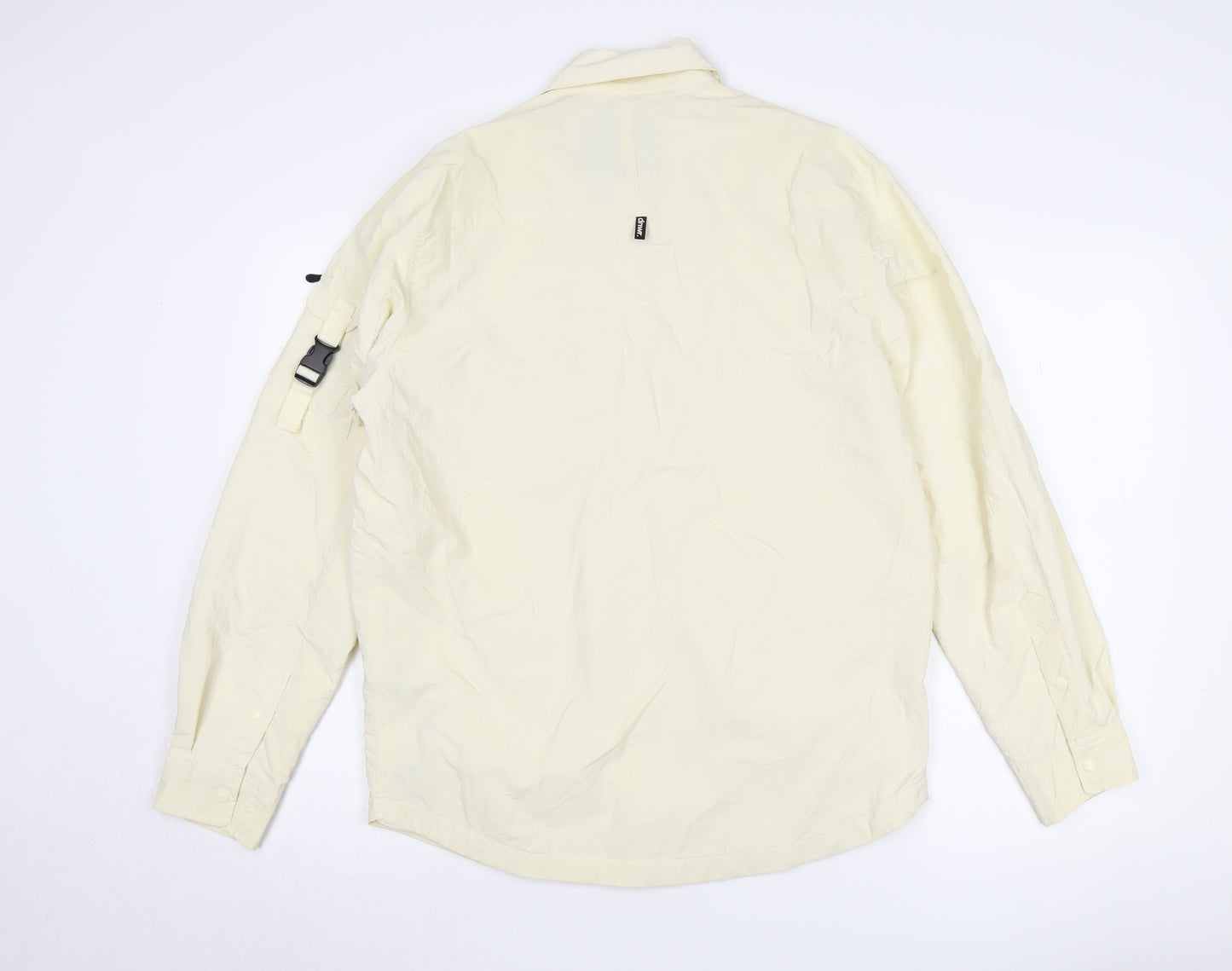 Zara Men's White Basic Jacket M