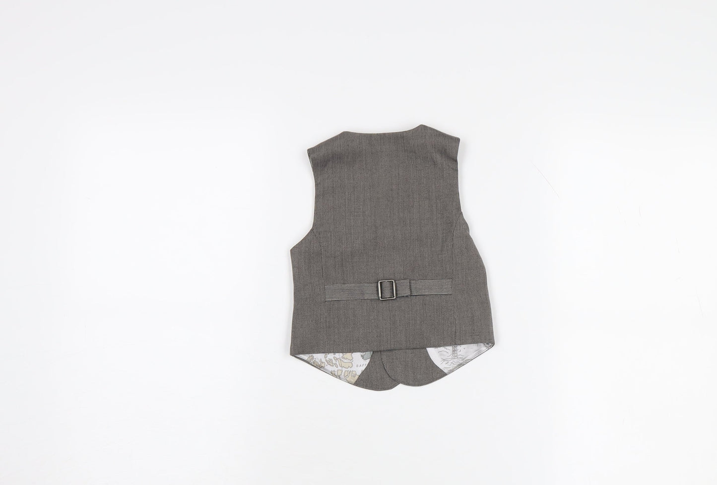 Monsoon Boys Grey Vest Sleeveless 4-5 Years Uniform
