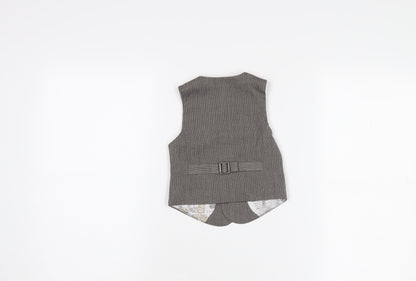 Monsoon Boys Grey Vest Sleeveless 4-5 Years Uniform