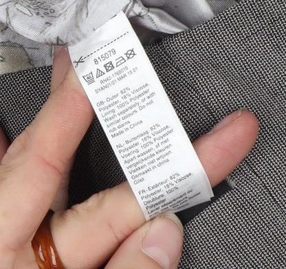 Monsoon Boys Grey Vest Sleeveless 4-5 Years Uniform