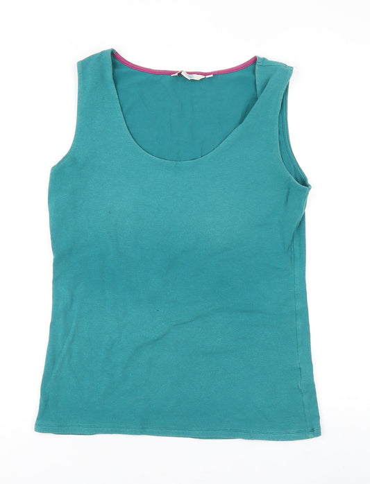 Boden Women's Green Sleeveless Tank UK 16
