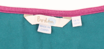 Womens UK Size 16 Boden Green  Tank