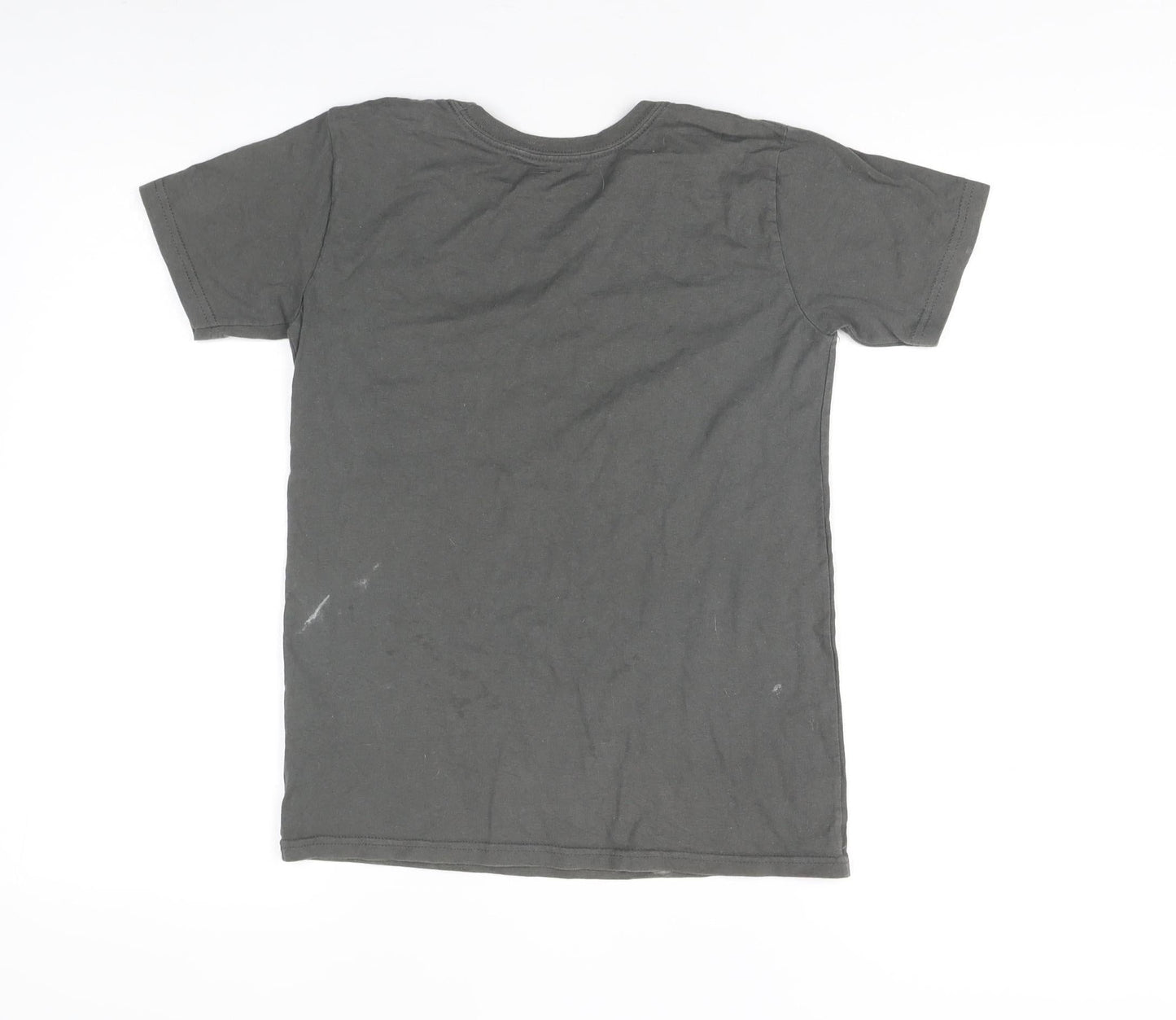 Disney Store Star Wars Kids Black Graphic T-Shirt - Size L
