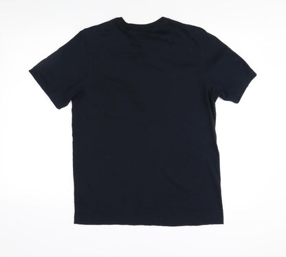 London 2012 Men's Black Olympic T-Shirt, Size S, Sports