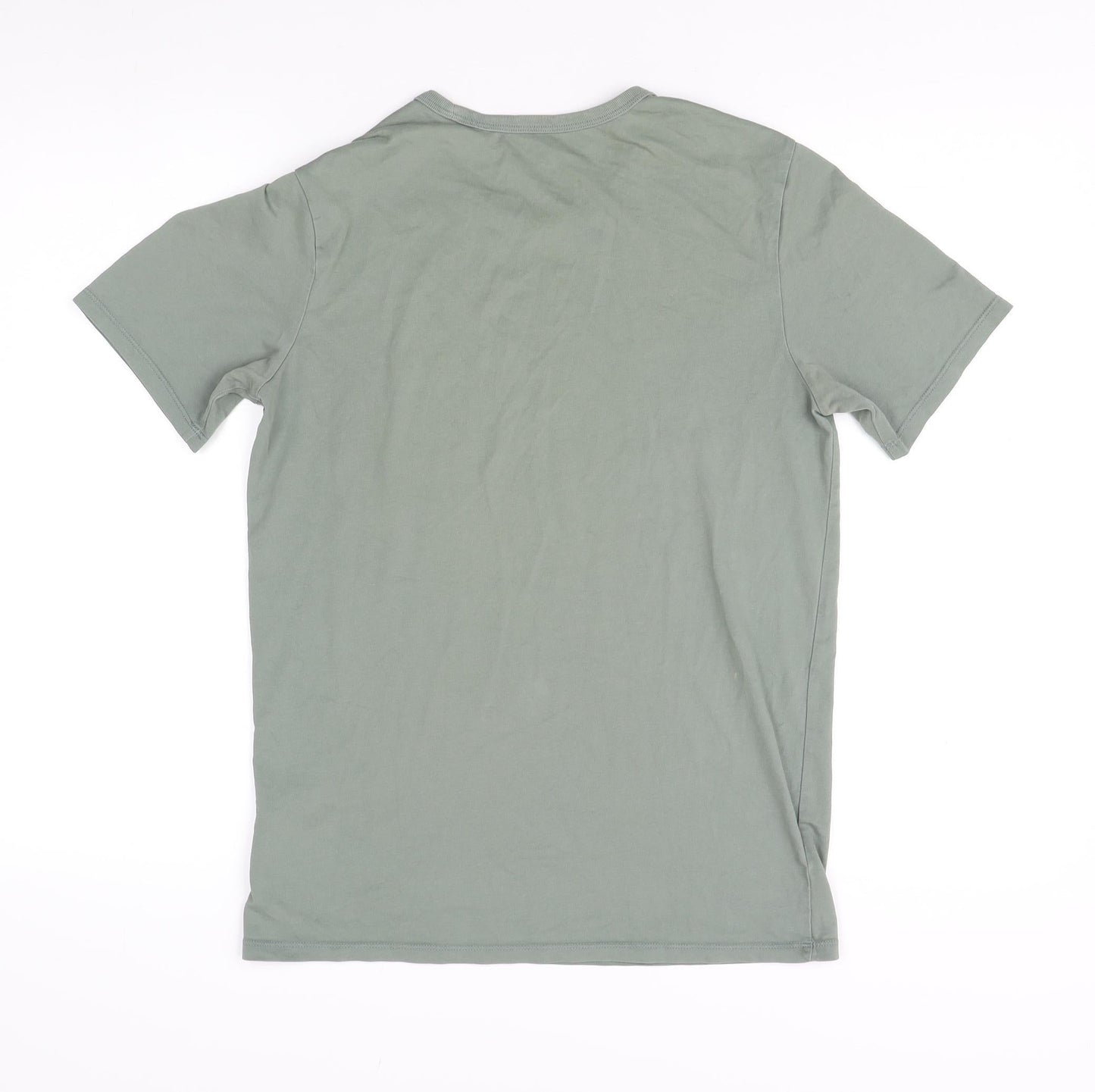 Nike Men's Green Running T-Shirt - Size S