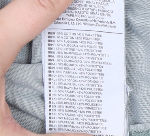 Nike Men's Green Running T-Shirt - Size S